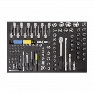 Werkzeugmodul bestückt